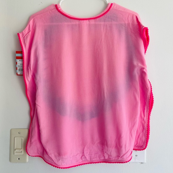 CAT & JACK NWT Girl’s XS (4/5) Swimsuit Coverup - Picture 3 of 11